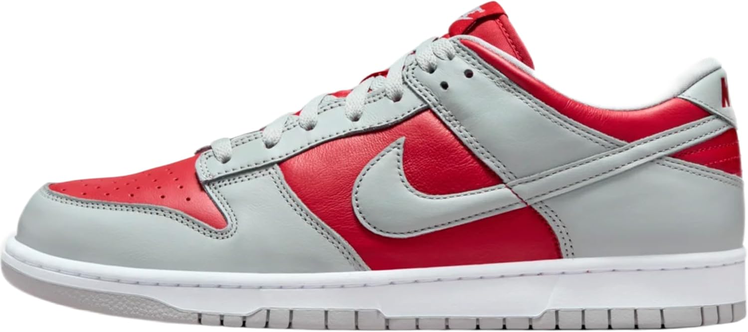 Мужские кроссовки Nike Dunk Low Retro, белый/красный
Мужские кроссовки Nike Dunk Low Retro, белый/красный