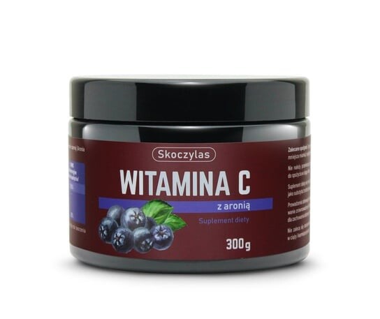 Витамин С с черноплодной рябиной 300 г Skoczylas
Витамин С с черноплодной рябиной 300 г Skoczylas