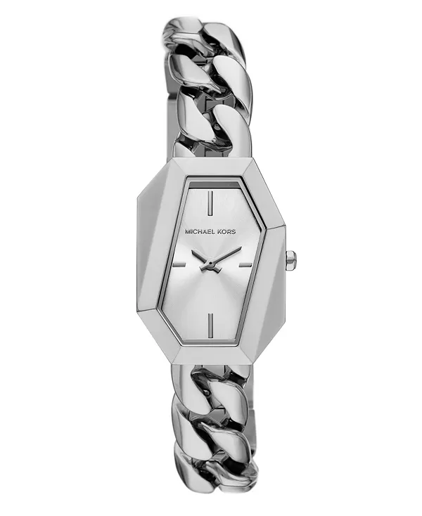 Женские часы Suri с двумя стрелками из нержавеющей стали серебристого цвета, 24 x 33 мм Michael Kors, silver-tone
Женские часы Suri с двумя стрелками из нержавеющей стали серебристого цвета, 24 x 33 мм Michael Kors, silver-tone