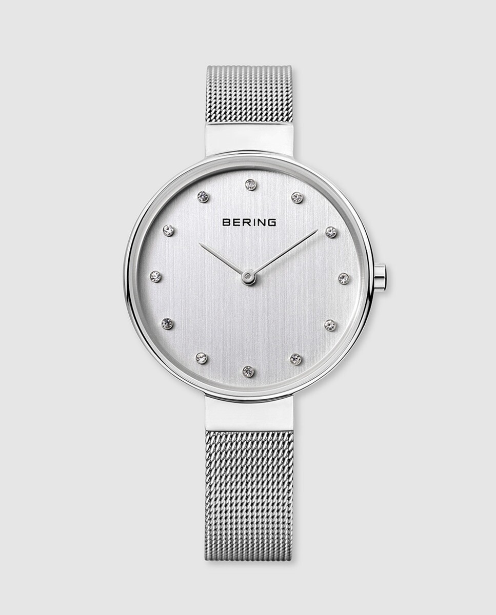 Bering 12034-000 Классические женские часы из серебряной стали Bering, серебро
Bering 12034-000 Классические женские часы из серебряной стали Bering, серебро