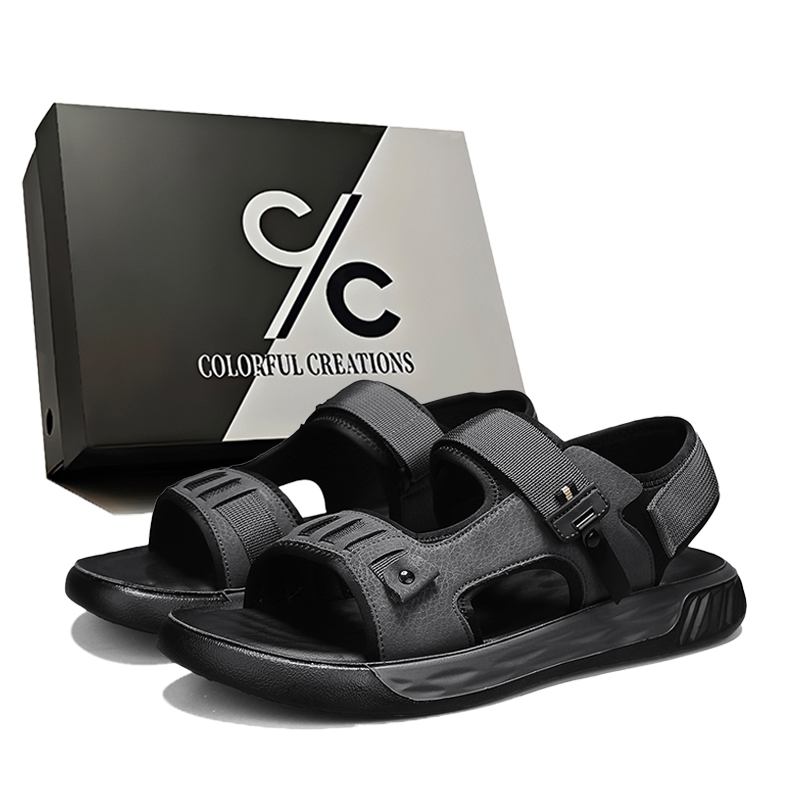 Пляжные сандалии мужские Colorful Creations, Gray
Пляжные сандалии мужские Colorful Creations, Gray