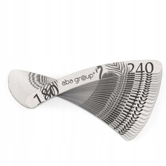 Пилочка для ногтей Aba Group Banana 180/240 Slim Набор из 25 шт.
Пилочка для ногтей Aba Group Banana 180/240 Slim Набор из 25 шт.