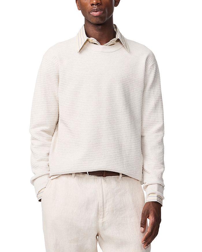 Свитер Fabian 6686 с круглым вырезом, классический крой NN07, слоновая кость/кремовый 
Свитер Fabian 6686 с круглым вырезом, классический крой NN07, слоновая кость/кремовый