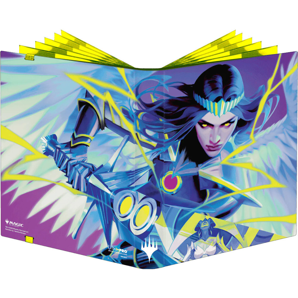 Аксессуары Ultra Pro MtG 9-Pocket Pro-Binder: March of the Machine
Аксессуары Ultra Pro MtG 9-Pocket Pro-Binder: March of the Machine