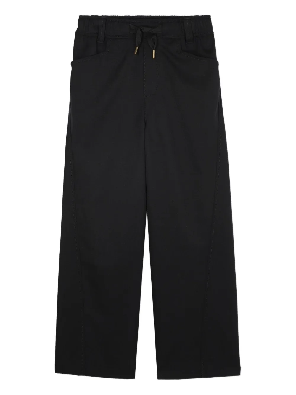 Брюки из смесовой шерсти Lanvin Enfant, черный
Брюки из смесовой шерсти Lanvin Enfant, черный