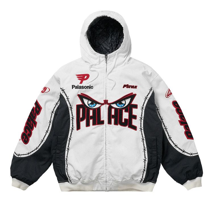 Куртка Palace Need For PS Jacket, White
Куртка Palace Need For PS Jacket, White
