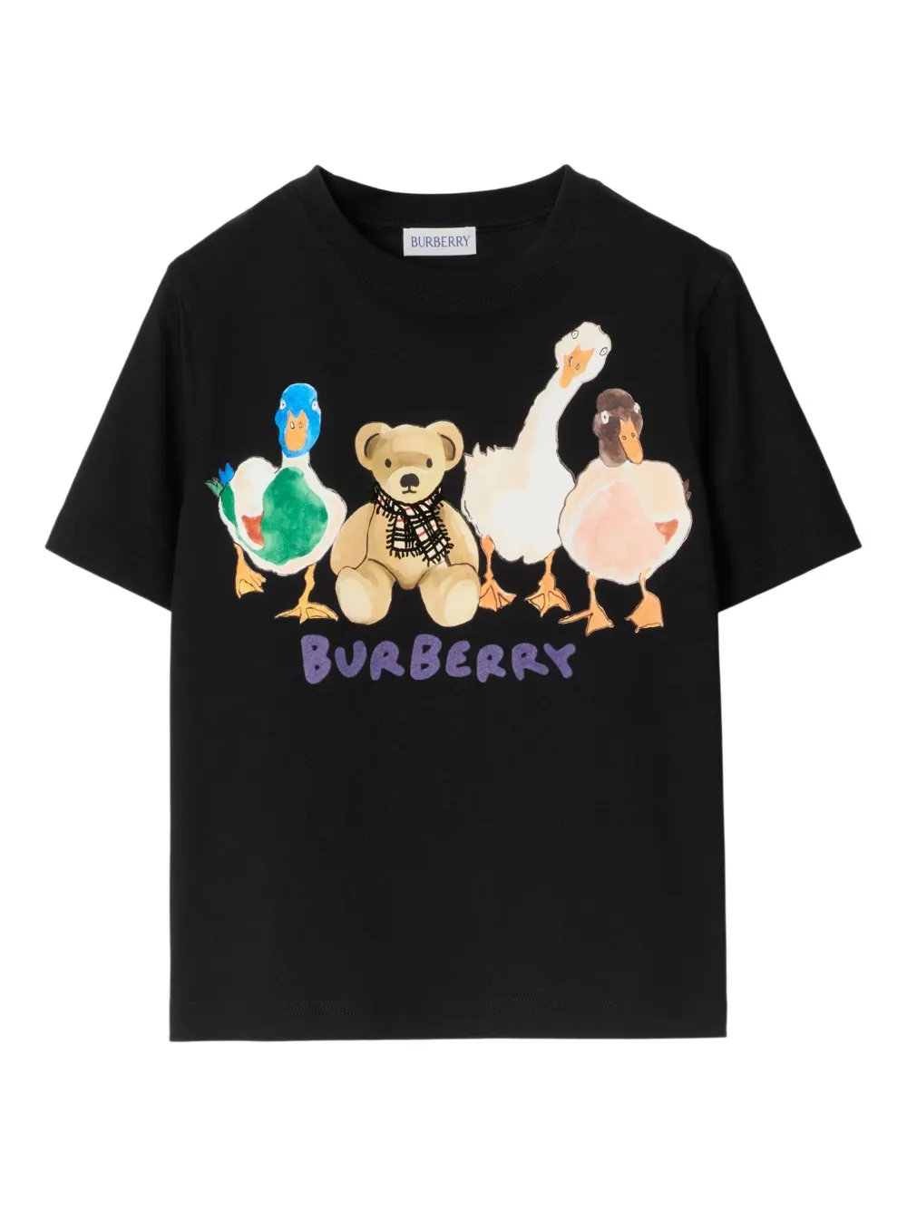 Футболка Thomas Bear and Friends BURBERRY KIDS, черный
Футболка Thomas Bear and Friends BURBERRY KIDS, черный