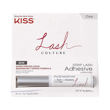 Kiss, Бесцветный клей для ресниц, Lash Couture, 5г
Kiss, Бесцветный клей для ресниц, Lash Couture, 5г