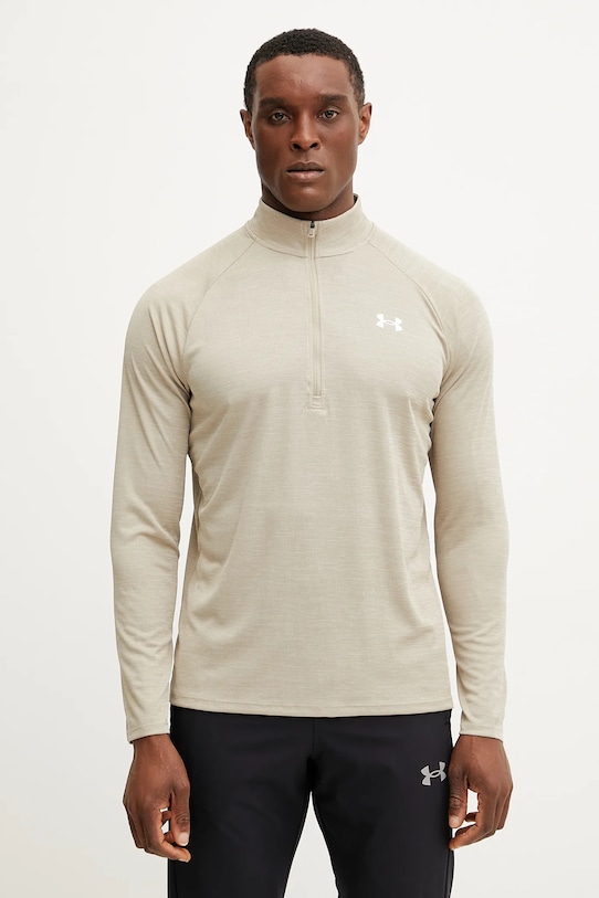 Тренировочная толстовка Tech Textured Under Armour, бежевый 
Тренировочная толстовка Tech Textured Under Armour, бежевый