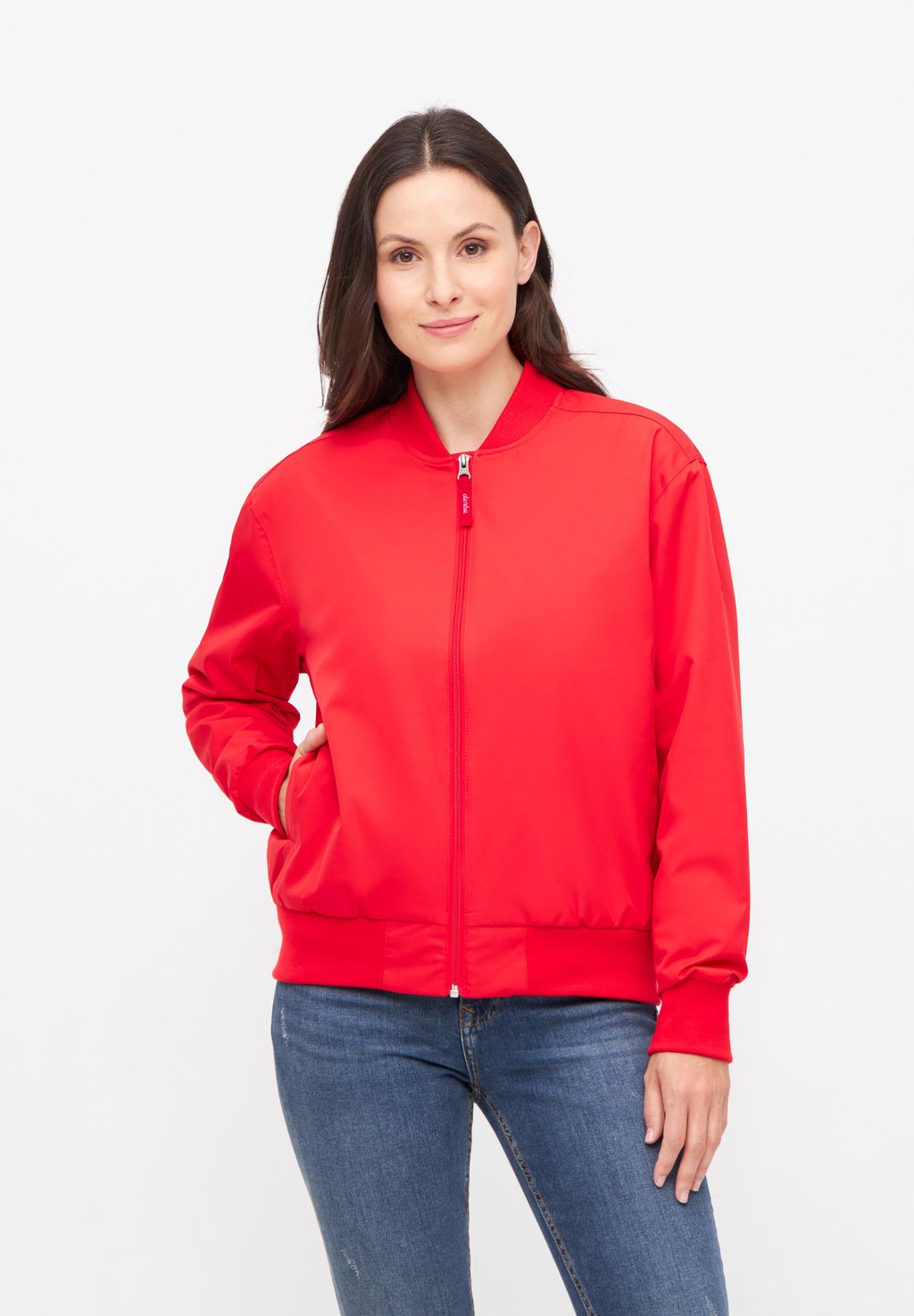 Куртка-бомбер Derbe, красный
Куртка-бомбер Derbe, красный