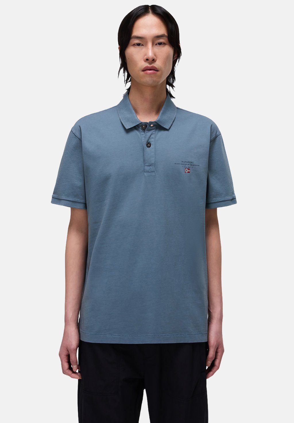 Рубашка поло ELBAS Napapijri, светло-зеленый
Рубашка поло ELBAS Napapijri, светло-зеленый