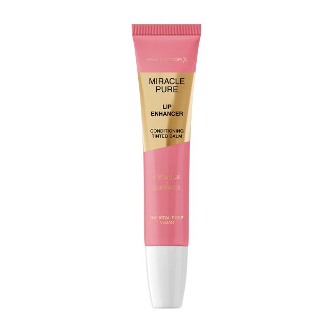 Чудо-Чистый бальзам для губ с оттенком Max Factor, цвет 040 vital rose, 12 мл 
Чудо-Чистый бальзам для губ с оттенком Max Factor, цвет 040 vital rose, 12 мл