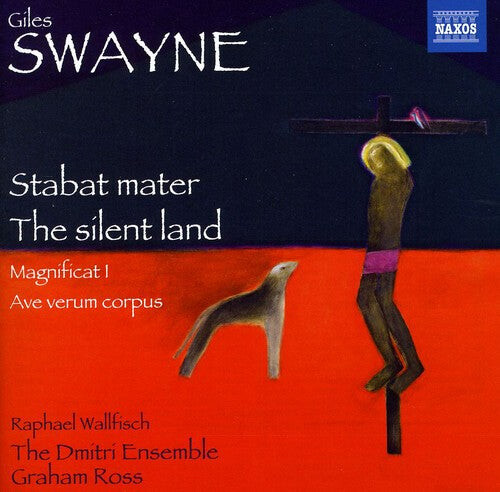 CD диск Swayne, Giles / Dmitri Ensemble / Ross: Stabat Mater / the Silent Land / Magnificat I
CD диск Swayne, Giles / Dmitri Ensemble / Ross: Stabat Mater / the Silent Land / Magnificat I