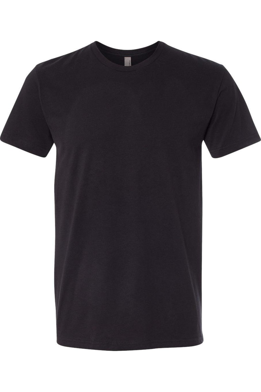 Футболка унисекс из замши Next Level, черный 
Футболка унисекс из замши Next Level, черный