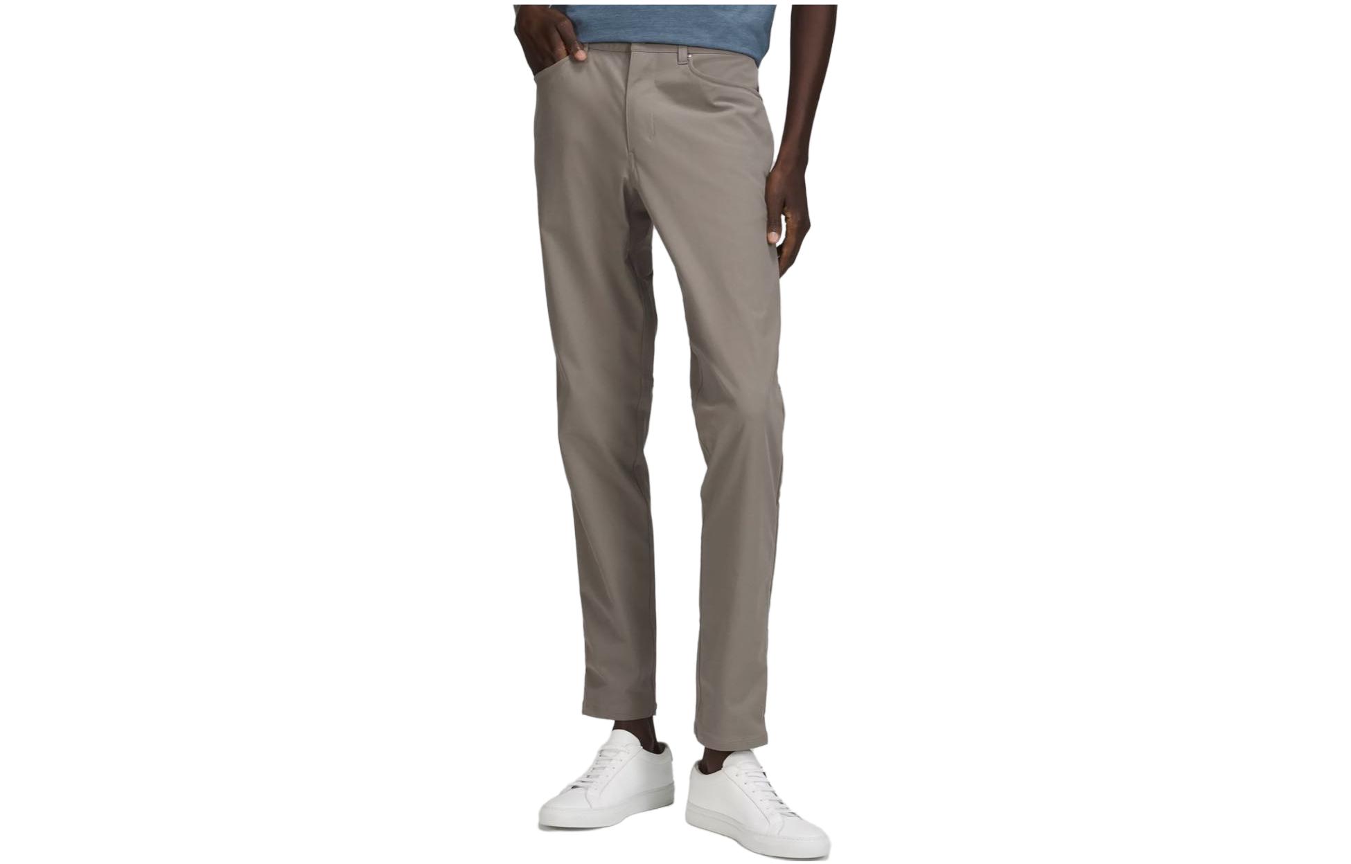 Повседневные брюки ABC для мужчин Lululemon, серо-зеленый
Повседневные брюки ABC для мужчин Lululemon, серо-зеленый