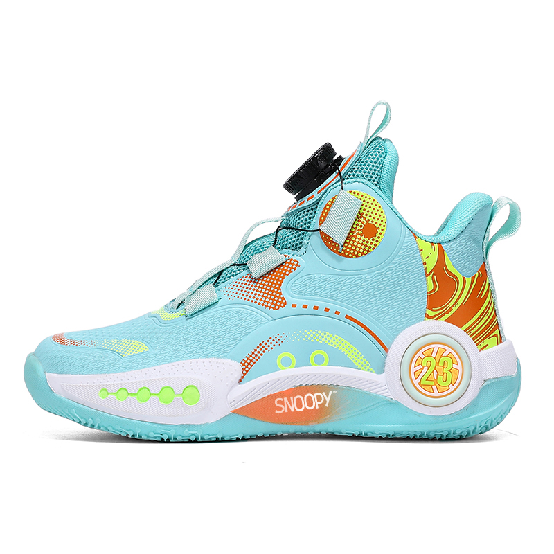 Баскетбольные кроссовки для детей с низким верхом, амортизирующие, устойчивые к истиранию, дышащие, нескользящие SNOOPY, белый
Баскетбольные кроссовки для детей с низким верхом, амортизирующие, устойчивые к истиранию, дышащие, нескользящие SNOOPY, белый