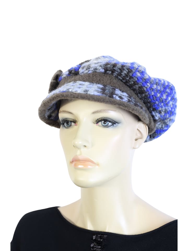 Шапка collezione alessandro, серо-коричневый
Шапка collezione alessandro, серо-коричневый