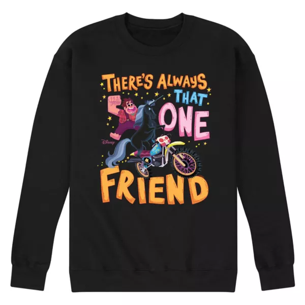 Флисовая толстовка для мужчин Wreck It Ralph "Тот самый друг" Disney, черный
Флисовая толстовка для мужчин Wreck It Ralph "Тот самый друг" Disney, черный