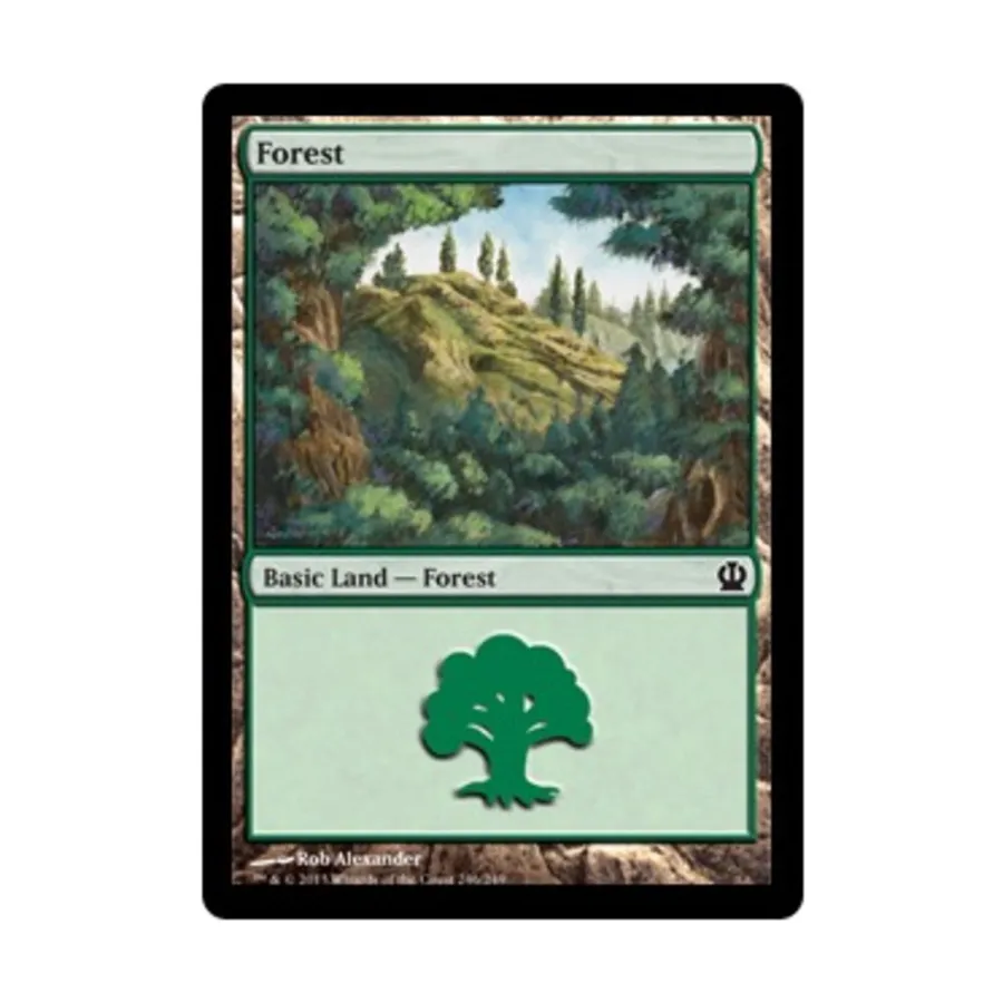 CCG Лес #246 (С), MTG - Theros
CCG Лес #246 (С), MTG - Theros