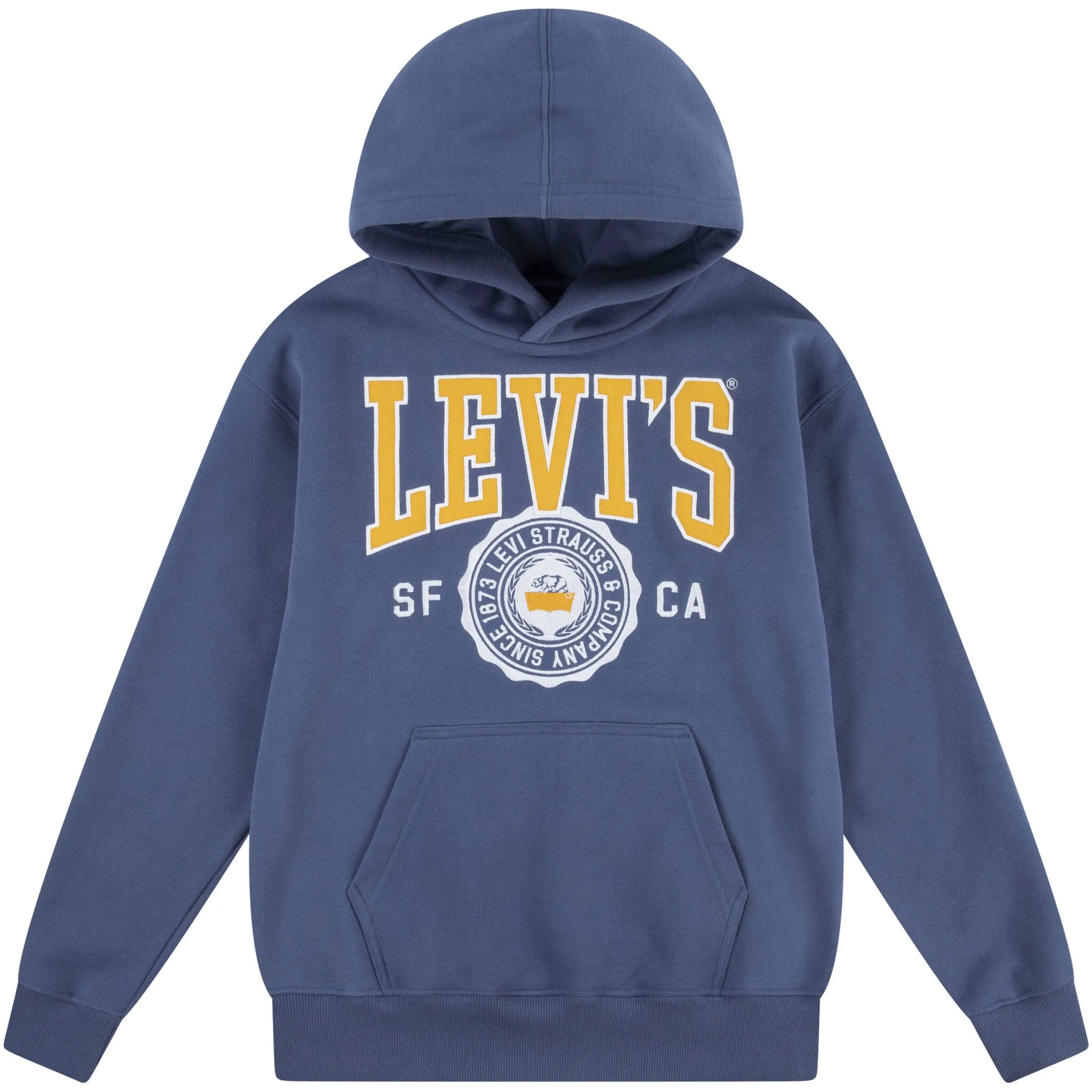 Детская худи Levi's «LVB SPORTY HOODIE» с классным принтом спереди для МАЛЬЧИКОВ Levi'S Kids, цвет VINTAGE INDIGO
Детская худи Levi's «LVB SPORTY HOODIE» с классным принтом спереди для МАЛЬЧИКОВ Levi'S Kids, цвет VINTAGE INDIGO