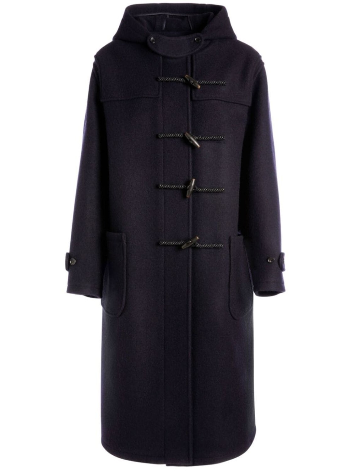 Bally шерстяное пальто с застежкой тогл, синий
Bally шерстяное пальто с застежкой тогл, синий