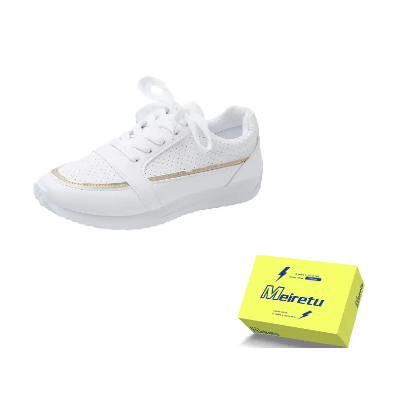 Meiretu Золотые дышащие низкие повседневные туфли устойчивые к истиранию унисекс, цвет Gold
Meiretu Золотые дышащие низкие повседневные туфли устойчивые к истиранию унисекс, цвет Gold