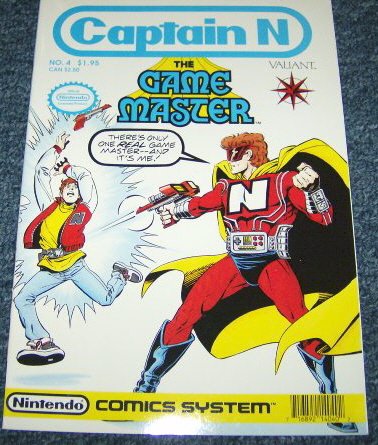 Captain N the Game Master Comic Valiant Nintendo No. 4 (Valiant)
Captain N the Game Master Comic Valiant Nintendo No. 4 (Valiant)