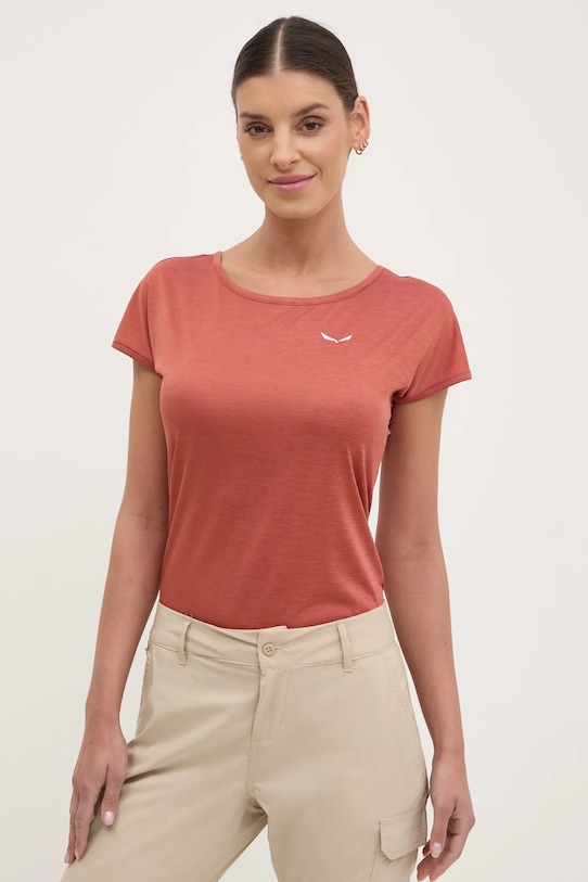 Футболка спортивная Puez Melange Salewa, оранжевый
Футболка спортивная Puez Melange Salewa, оранжевый