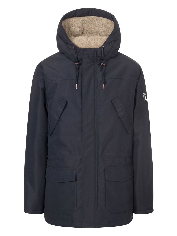 Derbe Зимняя куртка Festholm цвета темно-синей брусчатки
Derbe Зимняя куртка Festholm цвета темно-синей брусчатки