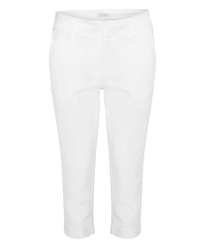 Укороченные зауженные брюки Soffie Part Two, белый
Укороченные зауженные брюки Soffie Part Two, белый
