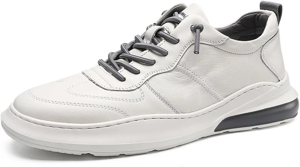 Мужские кеды из натуральной кожи с низким верхом, легкие и мягкие, повседневные стильные мужские кроссовки Abborora, белый
Мужские кеды из натуральной кожи с низким верхом, легкие и мягкие, повседневные стильные мужские кроссовки Abborora, белый