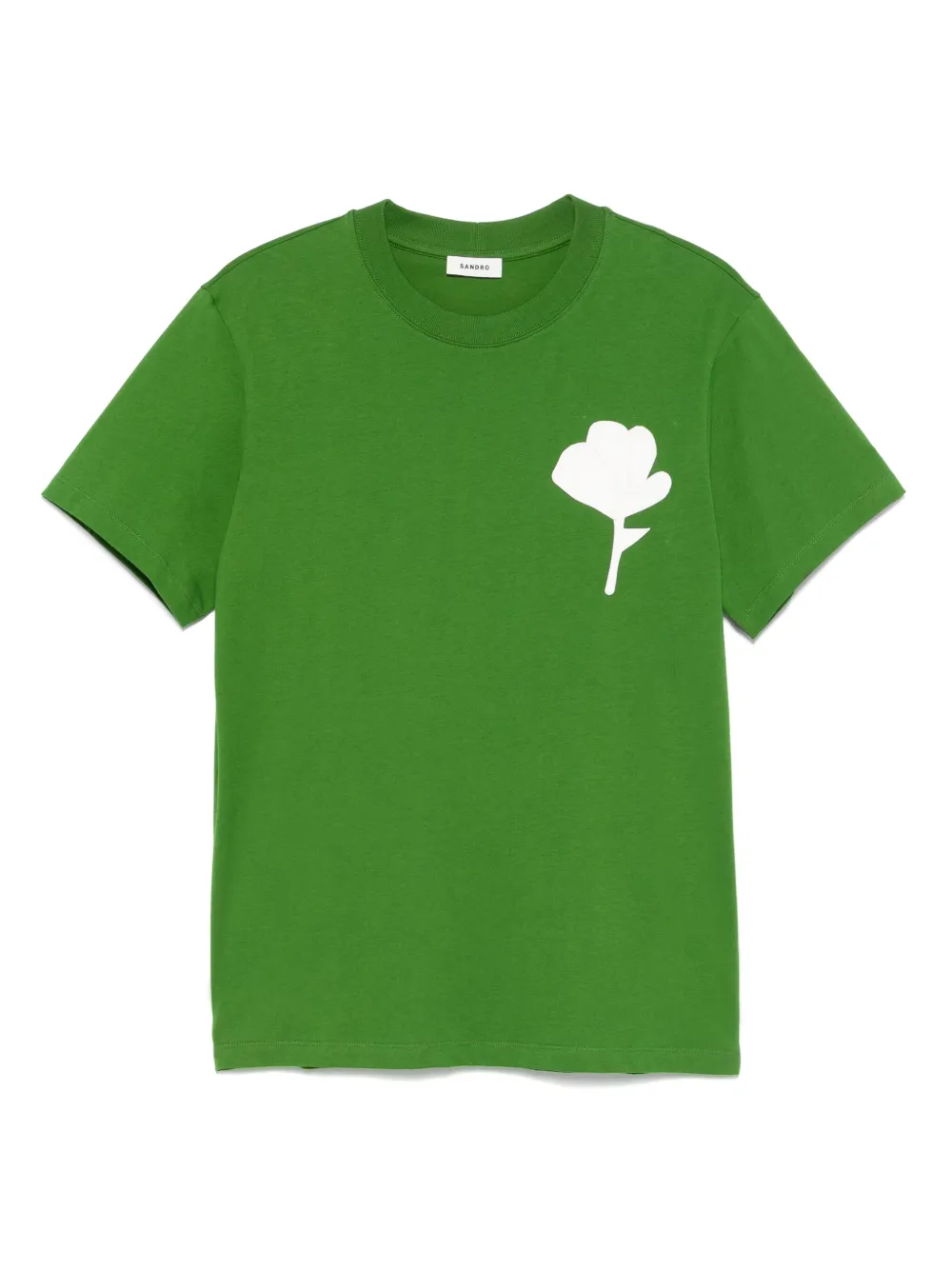 Футболка с круглым вырезом SANDRO, зеленый
Футболка с круглым вырезом SANDRO, зеленый