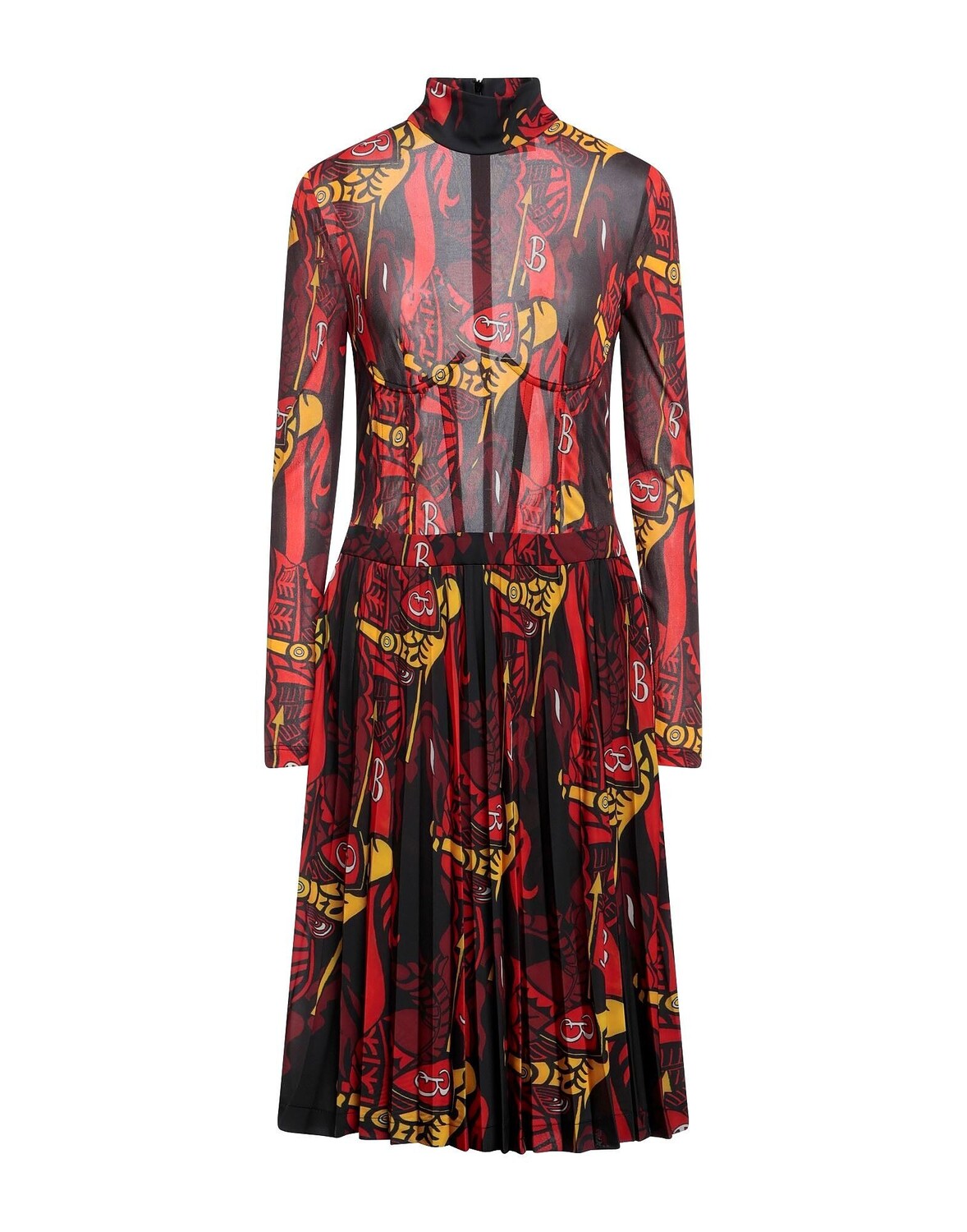 Платье Burberry, оранжевый
Платье Burberry, оранжевый