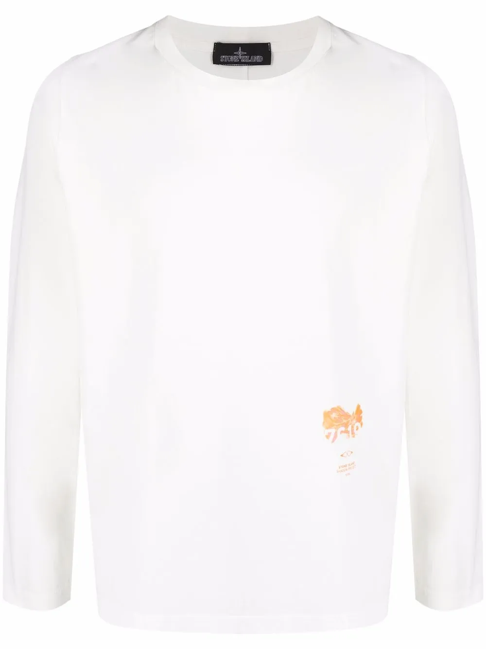 Футболка с логотипом Stone Island Shadow Project, белый
Футболка с логотипом Stone Island Shadow Project, белый