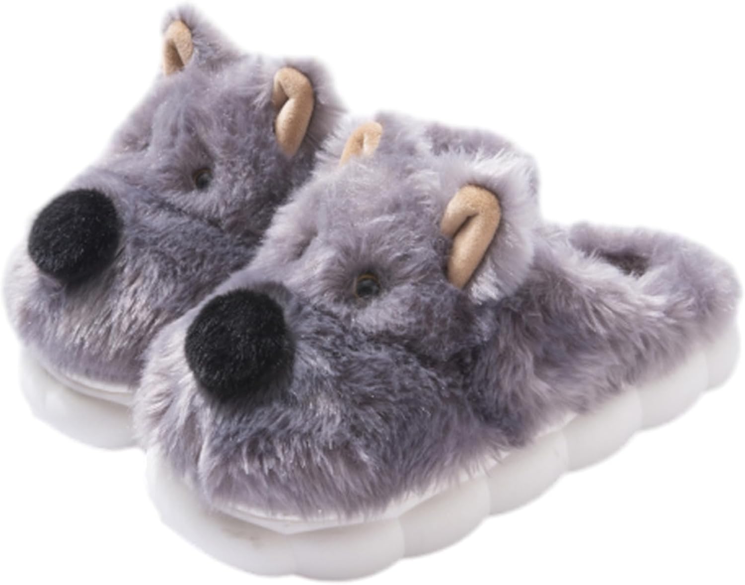 Милые тапочки с собакой для женщин и мужчин, уютные домашние пушистые зимние тапочки с противоскользящей подошвой для дома и улицы Azchen, серый
Милые тапочки с собакой для женщин и мужчин, уютные домашние пушистые зимние тапочки с противоскользящей подошвой для дома и улицы Azchen, серый