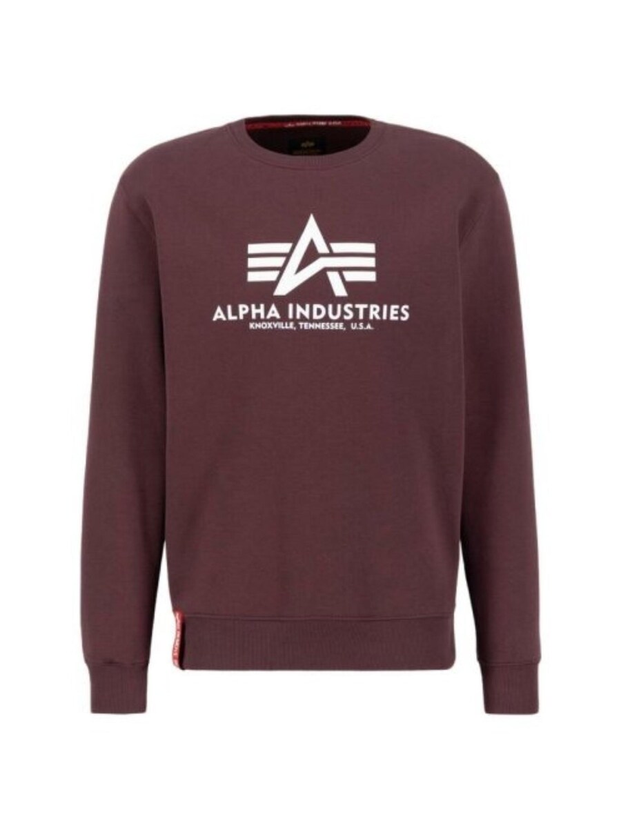 Толстовка ALPHA INDUSTRIES Basic Logo, Dark red
Толстовка ALPHA INDUSTRIES Basic Logo, Dark red