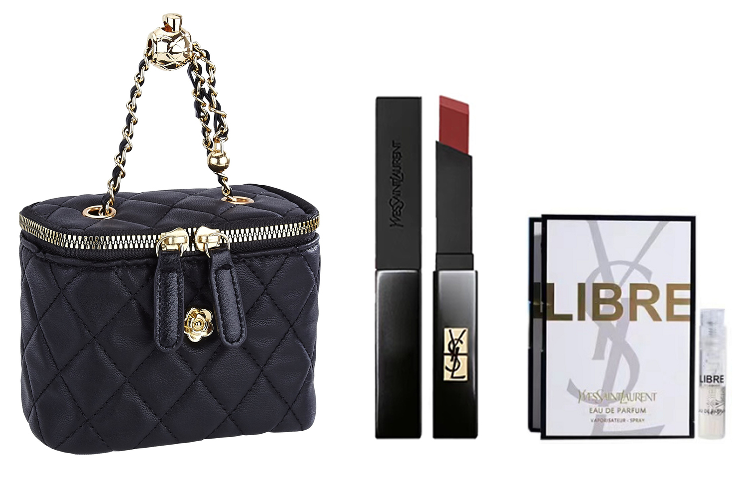 Набор косметики Square Tube для женщин SAINT LAURENT
Набор косметики Square Tube для женщин SAINT LAURENT