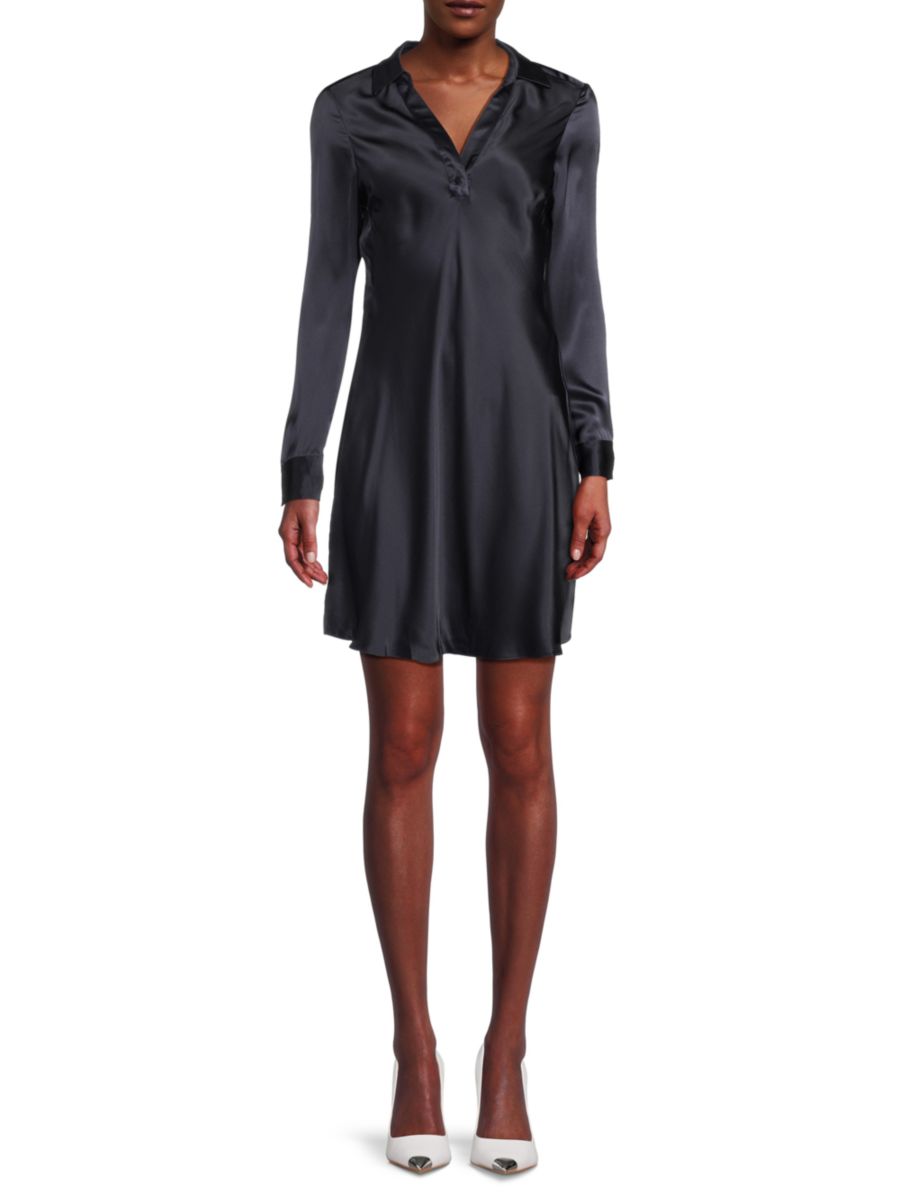 Мини-платье из шелка Toulouse Cami NYC, темно-синий
Мини-платье из шелка Toulouse Cami NYC, темно-синий