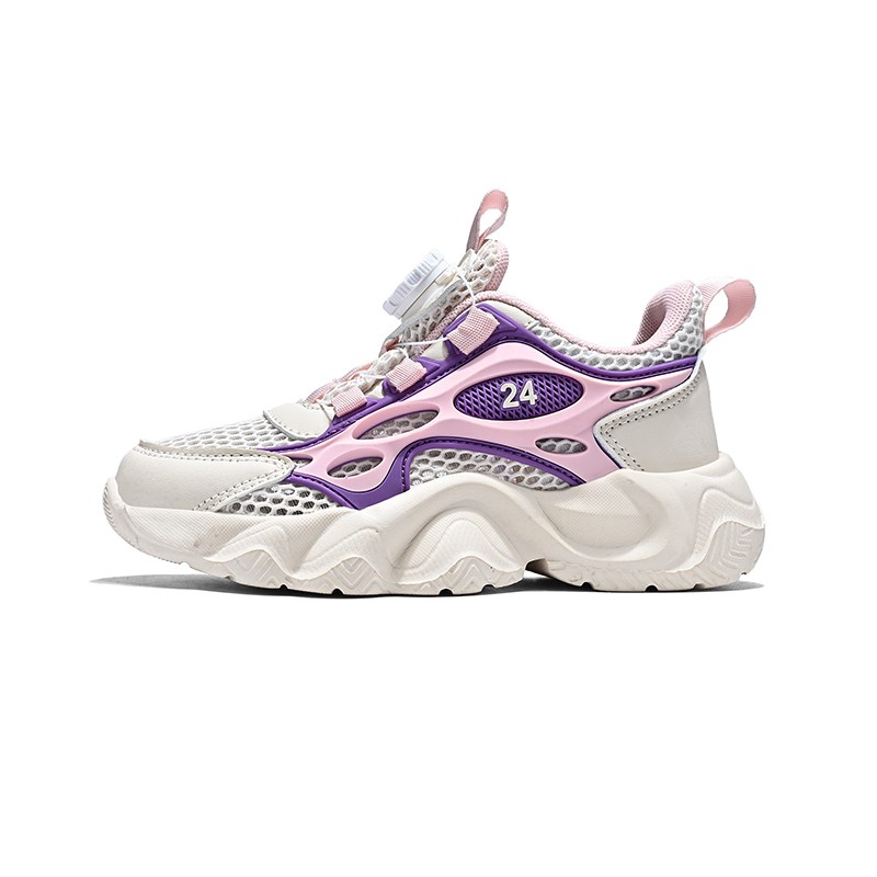 Кроссовки для бега с низким верхом, амортизирующие и устойчивые к истиранию, для детей D&W, розовый/фиолетовый
Кроссовки для бега с низким верхом, амортизирующие и устойчивые к истиранию, для детей D&W, розовый/фиолетовый