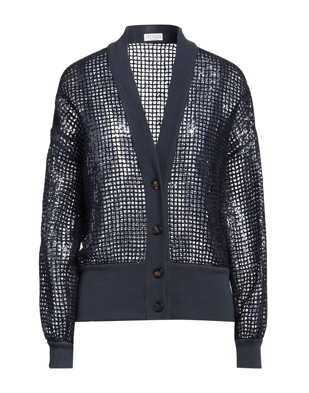 Кардиган Brunello Cucinelli, синий
Кардиган Brunello Cucinelli, синий