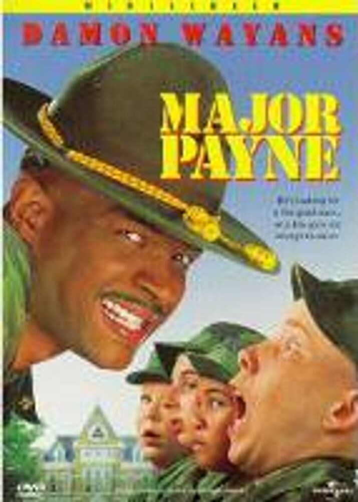 Диск DVD Major Payne
Диск DVD Major Payne