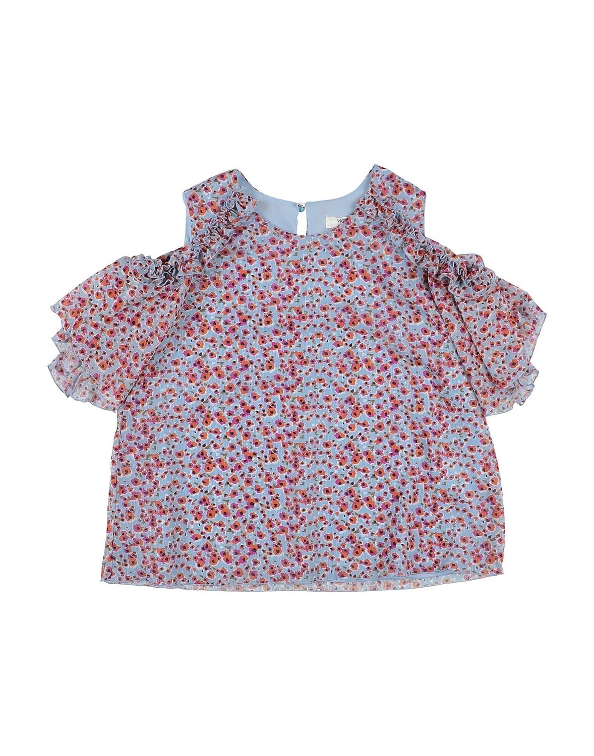 Топ Vicolo, небесно-голубой
Топ Vicolo, небесно-голубой