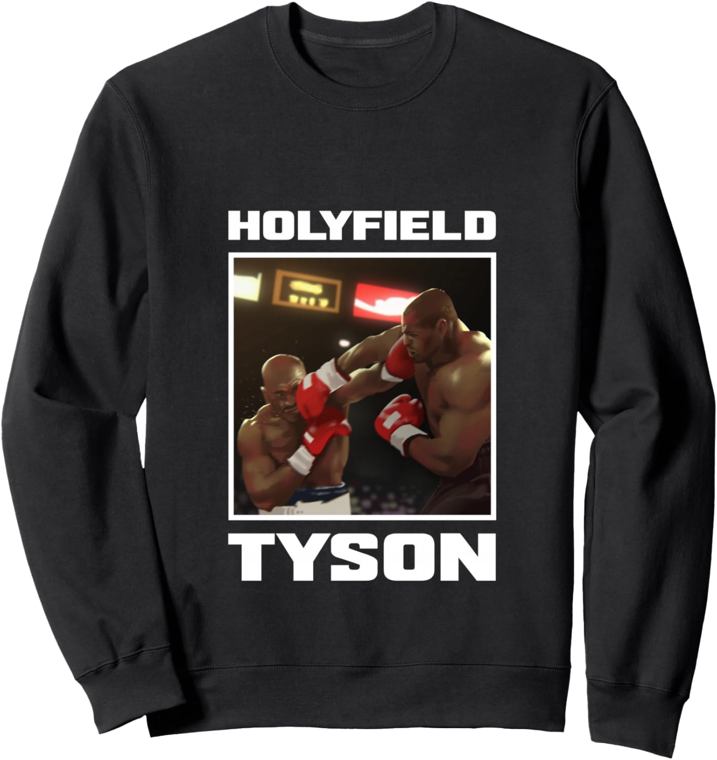 Холифилд против Тайсона - Бокс - Темная толстовка, Черная Holyfield Vs Tyson, Черный, Холифилд против Тайсона - Бокс - Темная толстовка, Черная Holyfield Vs Tyson
Холифилд против Тайсона - Бокс - Темная толстовка, Черная Holyfield Vs Tyson, Черный, Холифилд против Тайсона - Бокс - Темная толстовка, Черная Holyfield Vs Tyson