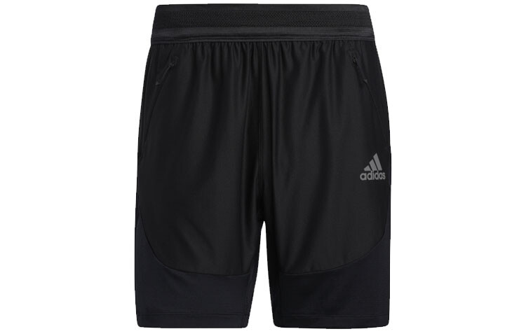 Adidas Мужские повседневные шорты, Черный 
Adidas Мужские повседневные шорты, Черный