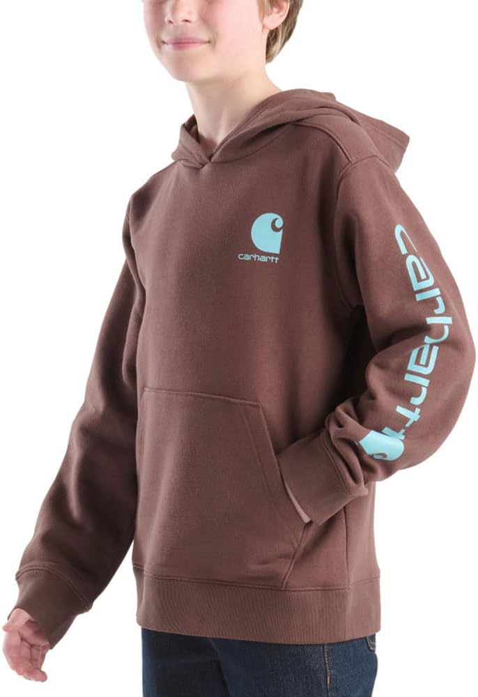 Детская толстовка Carhartt CA6272 с длинными рукавами и принтом - для мальчиков, Chestnut
Детская толстовка Carhartt CA6272 с длинными рукавами и принтом - для мальчиков, Chestnut