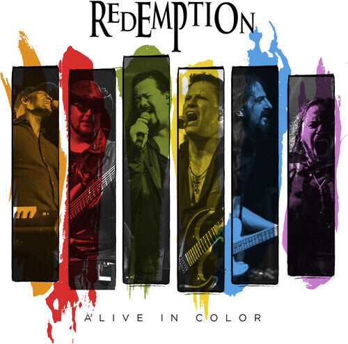CD диск Redemption: Alive In Color (2CD+DVD)
CD диск Redemption: Alive In Color (2CD+DVD)