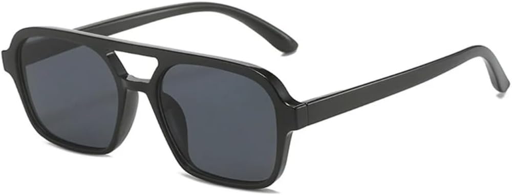 Солнцезащитные очки с защитой от УФ-излучения UV400 | Маленькая оправа, цветные линзы | Для женщин и мужчин, для занятий спортом на открытом воздухе и вождения DSVIGF, Black-black
Солнцезащитные очки с защитой от УФ-излучения UV400 | Маленькая оправа, цветные линзы | Для женщин и мужчин, для занятий спортом на открытом воздухе и вождения DSVIGF, Black-black