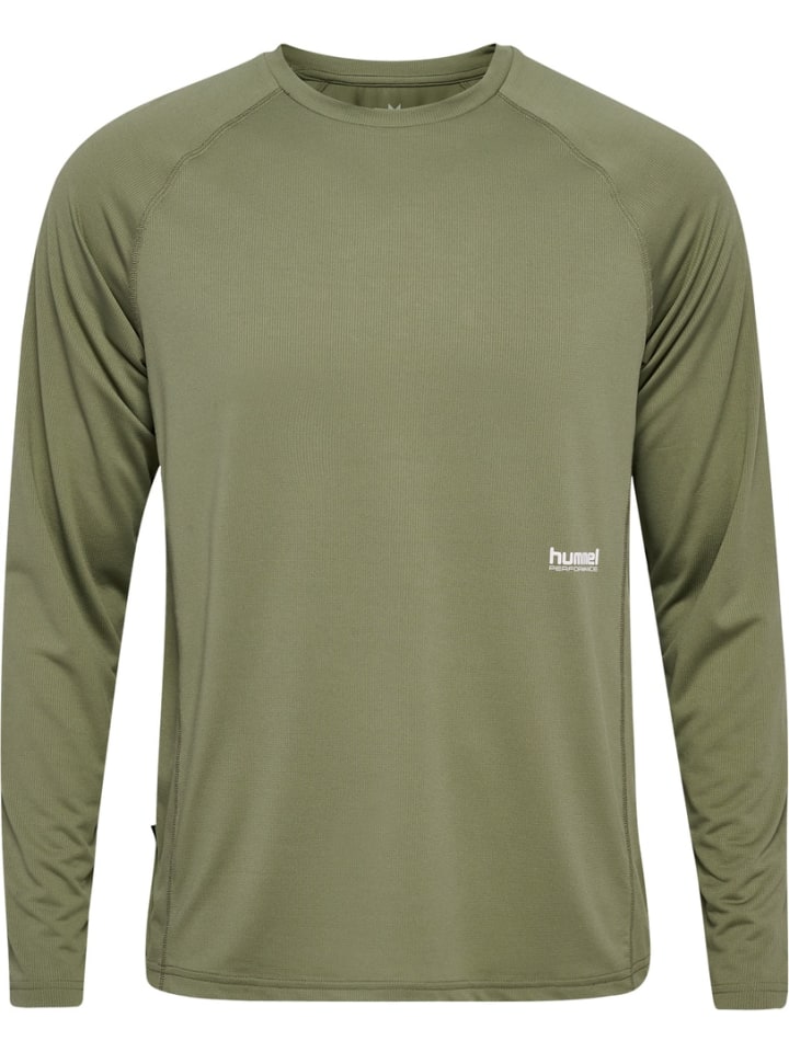 Hummel Футболка с длинным рукавом «Pulse Workout T-Shirt Longsleeve» зеленого цвета
Hummel Футболка с длинным рукавом «Pulse Workout T-Shirt Longsleeve» зеленого цвета