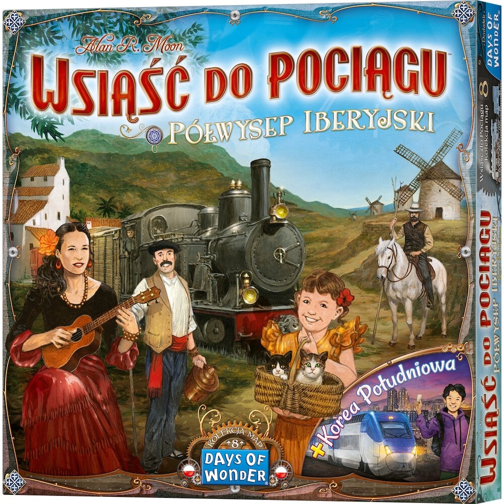 Бунтарь, садитесь в поезд: сборник карт 8, Пиренейский полуостров и Южная Корея Rebel
Бунтарь, садитесь в поезд: сборник карт 8, Пиренейский полуостров и Южная Корея Rebel