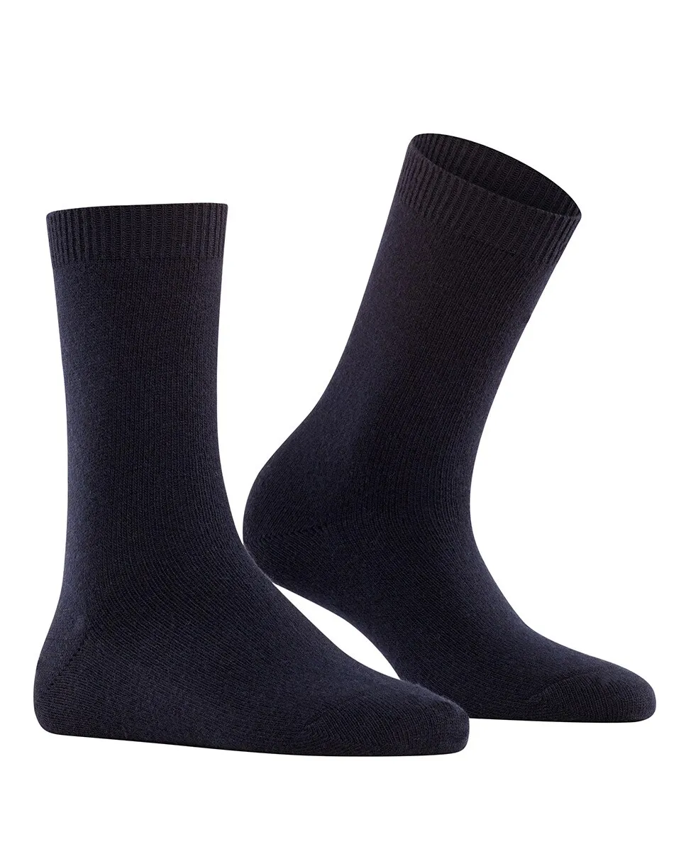 Базовые женские носки из кашемира и чистой шерсти Falke, синий
Базовые женские носки из кашемира и чистой шерсти Falke, синий